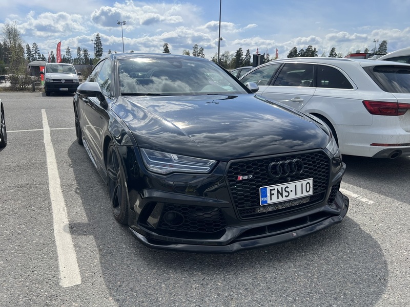 Audi A7 vaihtoauto
