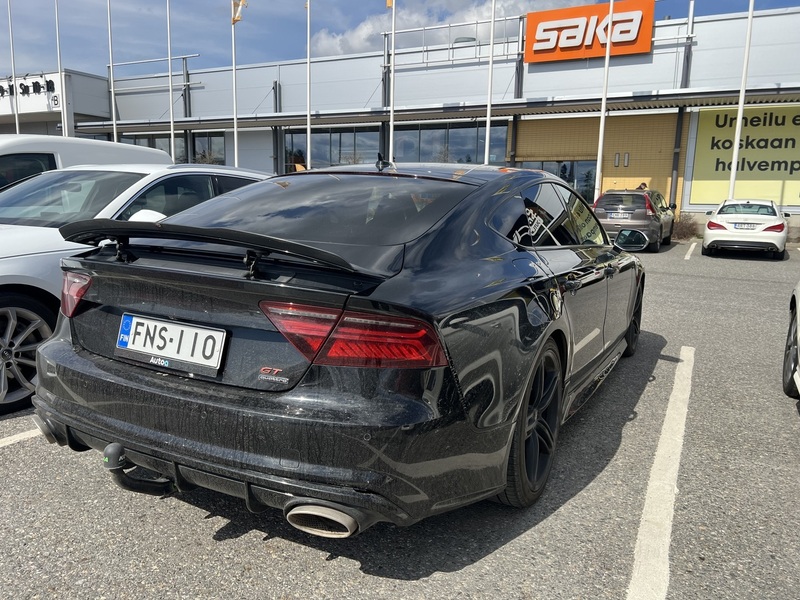 Audi A7 vaihtoauto