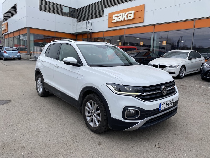 Volkswagen T-Cross vaihtoauto