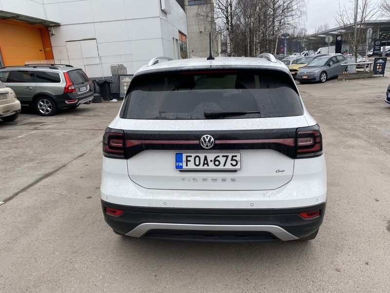 Volkswagen T-Cross vaihtoauto