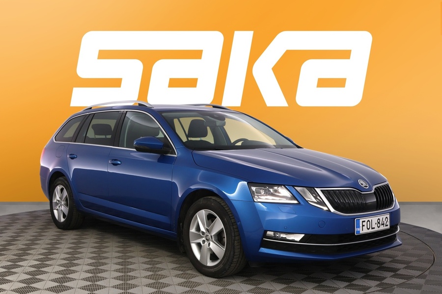 Skoda Octavia vaihtoauto