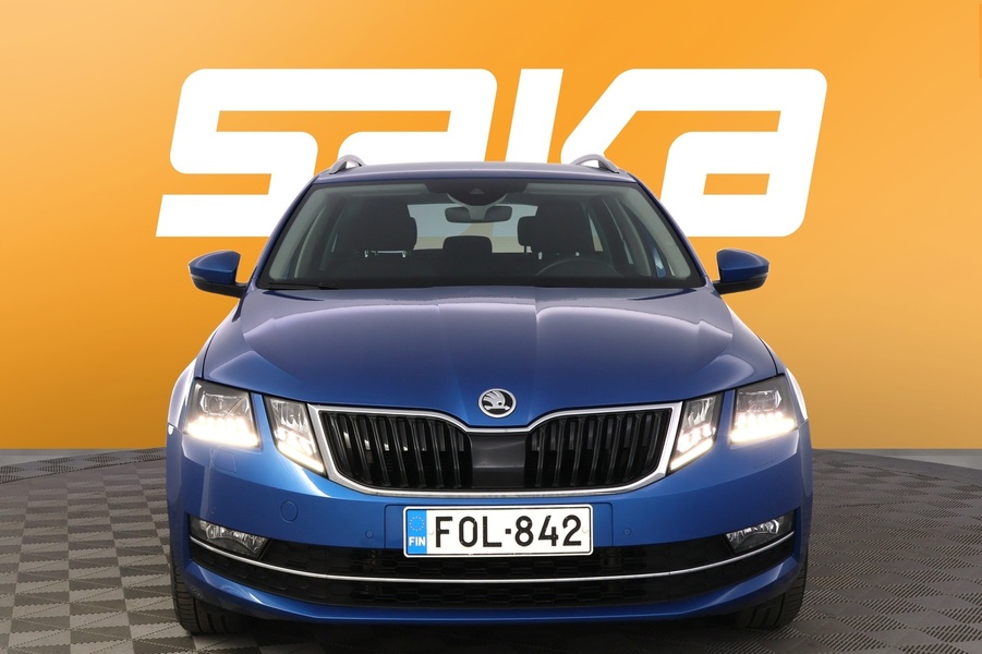 Skoda Octavia vaihtoauto