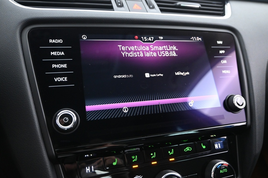 Skoda Octavia vaihtoauto