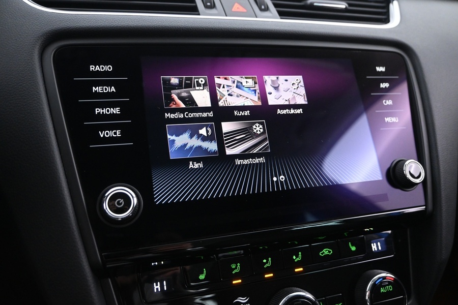 Skoda Octavia vaihtoauto