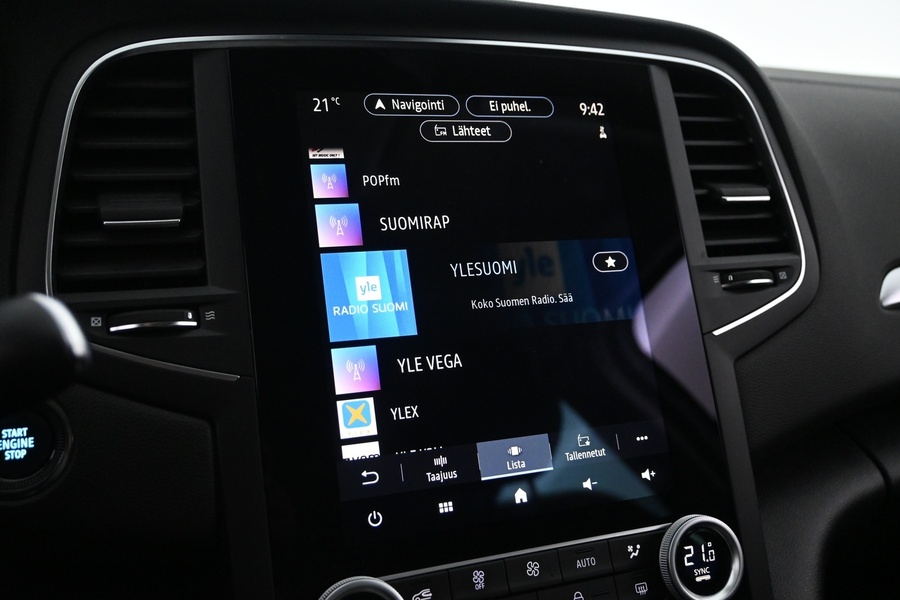 Renault Mégane vaihtoauto