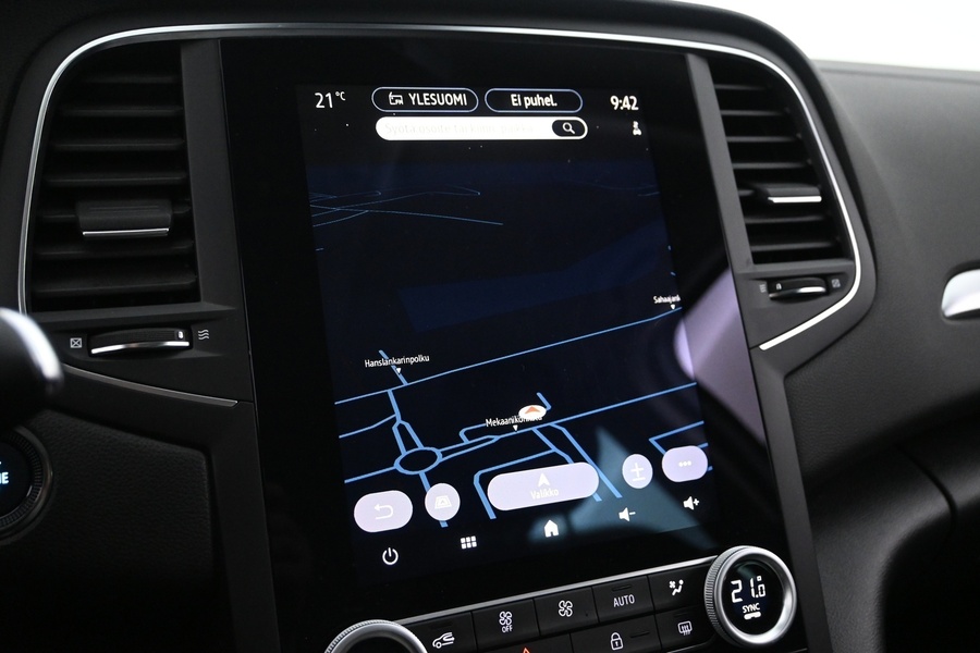 Renault Mégane vaihtoauto