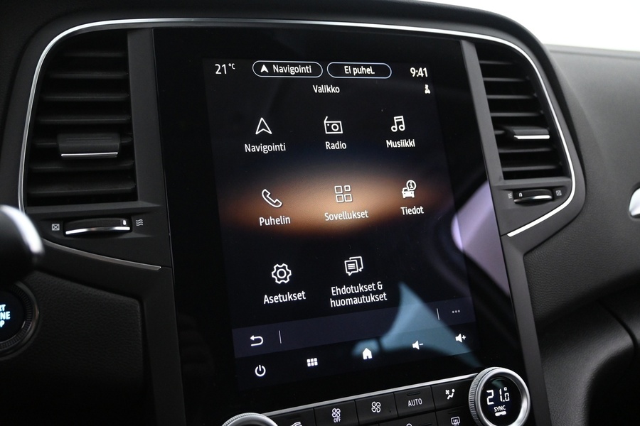 Renault Mégane vaihtoauto