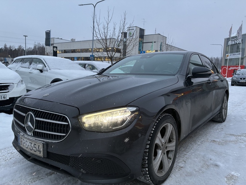 Mercedes-Benz E vaihtoauto