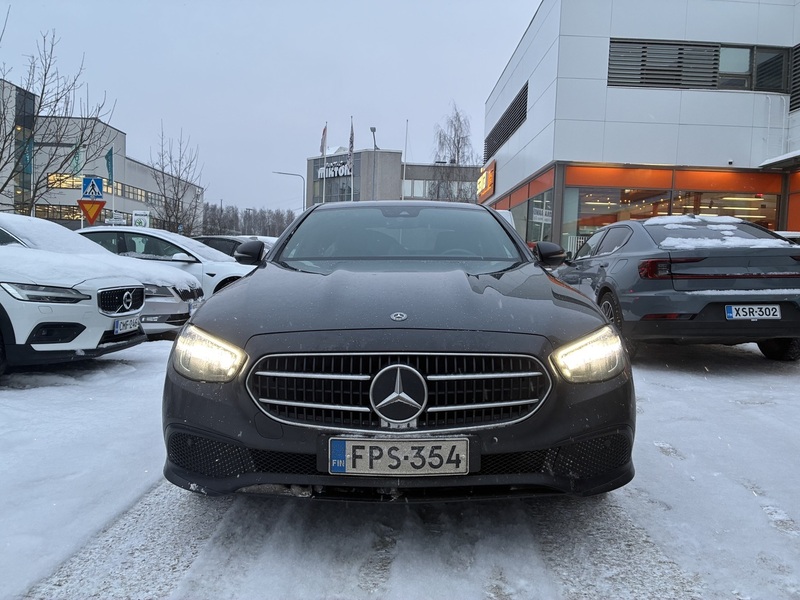 Mercedes-Benz E vaihtoauto