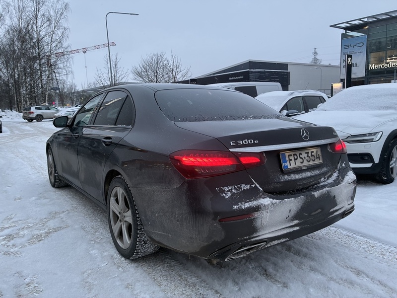 Mercedes-Benz E vaihtoauto