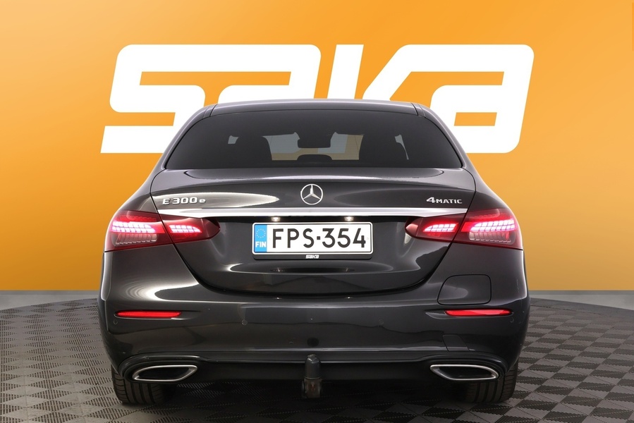 Mercedes-Benz E vaihtoauto