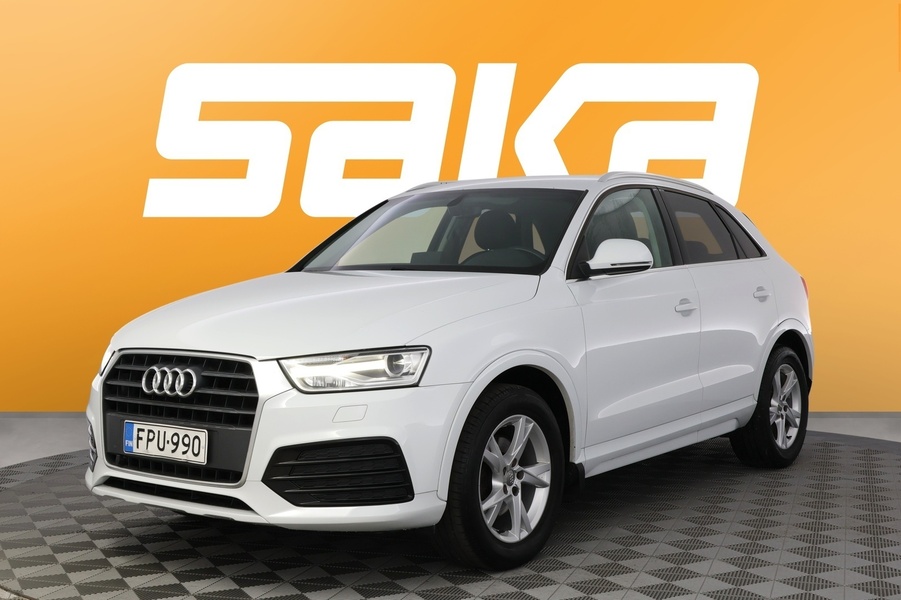 Audi Q3 vaihtoauto