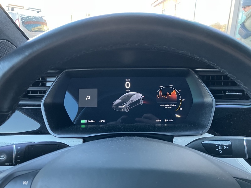 Tesla Model X vaihtoauto