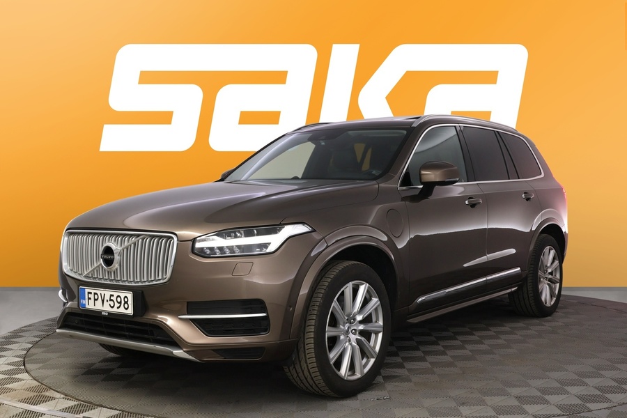 Volvo XC90 vaihtoauto