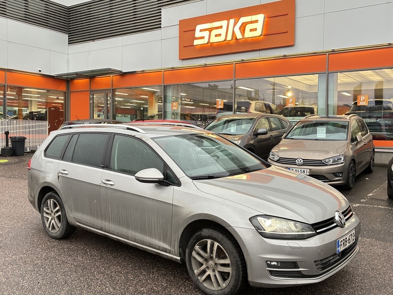 Volkswagen Golf vaihtoauto