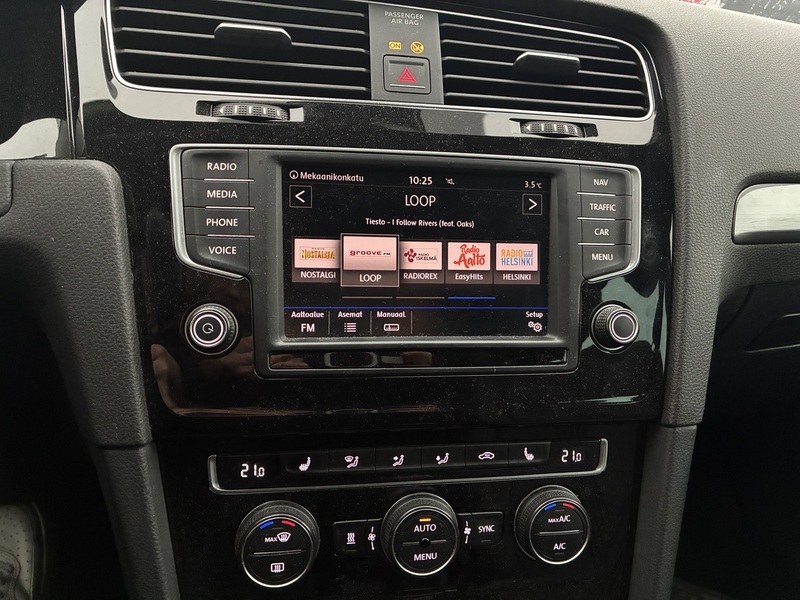 Volkswagen Golf vaihtoauto