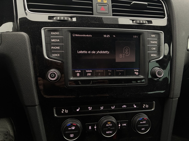 Volkswagen Golf vaihtoauto