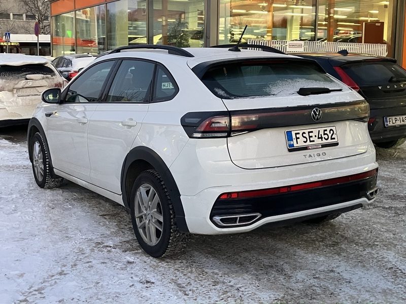 Volkswagen Taigo vaihtoauto