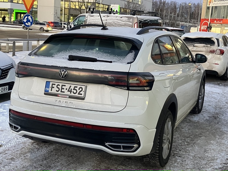 Volkswagen Taigo vaihtoauto