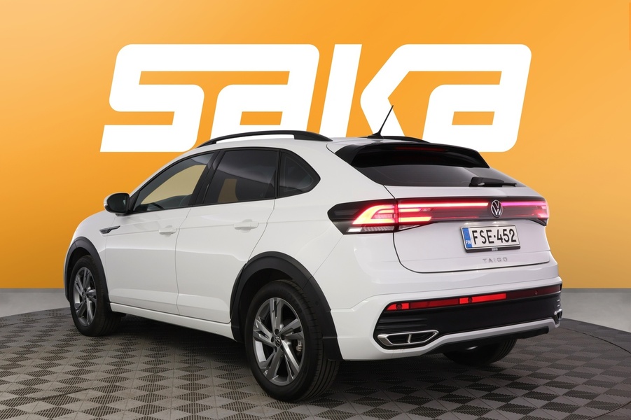 Volkswagen Taigo vaihtoauto