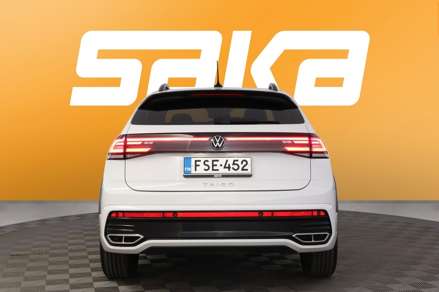 Volkswagen Taigo vaihtoauto