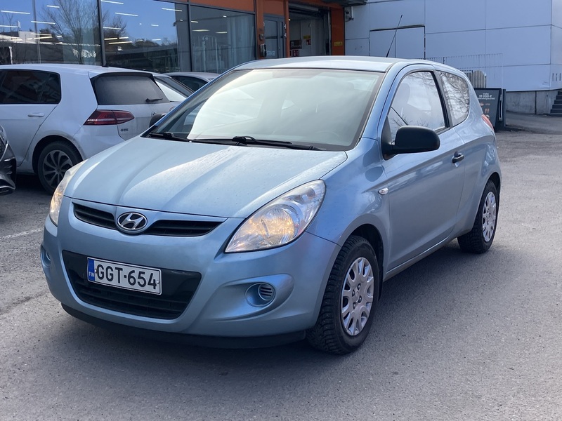 Hyundai i20 vaihtoauto