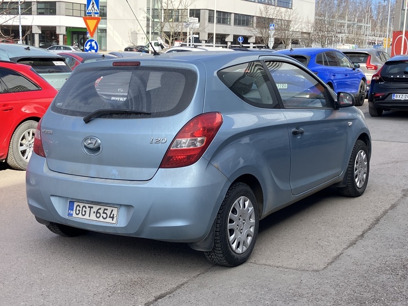Hyundai i20 vaihtoauto