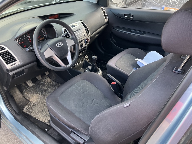 Hyundai i20 vaihtoauto