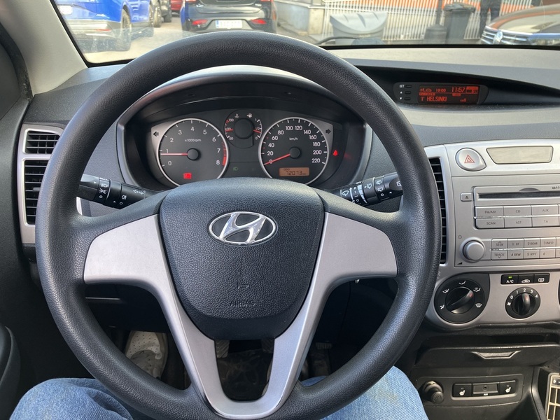 Hyundai i20 vaihtoauto