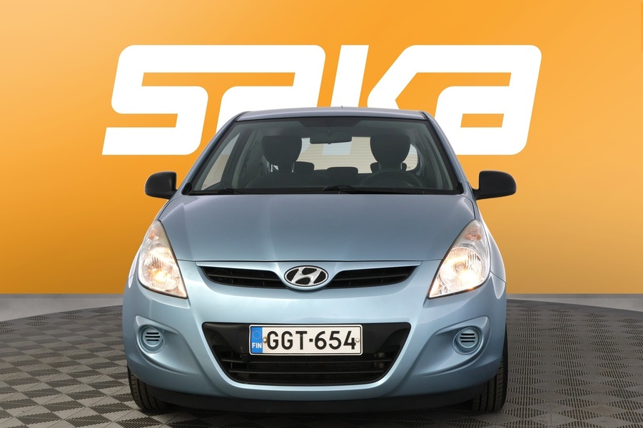 Hyundai i20 vaihtoauto
