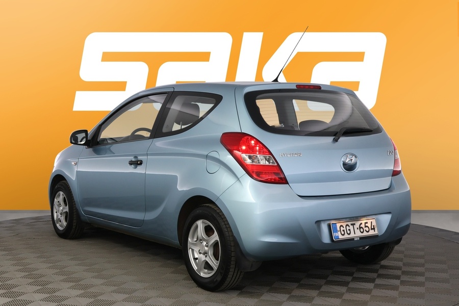 Hyundai i20 vaihtoauto