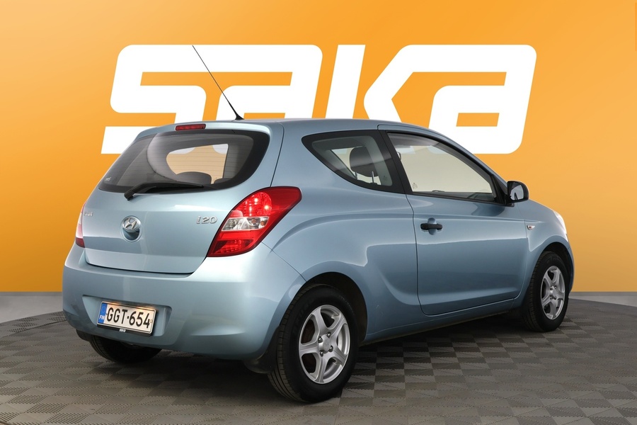 Hyundai i20 vaihtoauto
