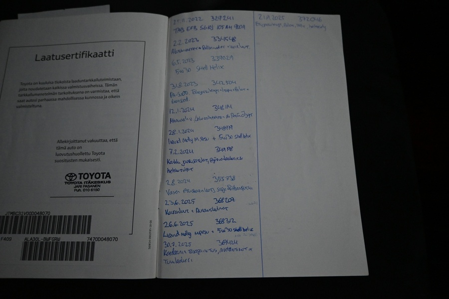 Toyota RAV4 vaihtoauto