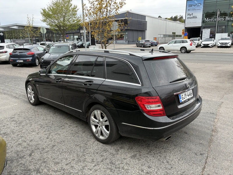 Mercedes-Benz C vaihtoauto