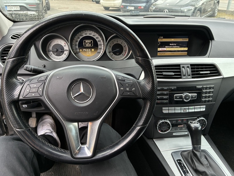 Mercedes-Benz C vaihtoauto