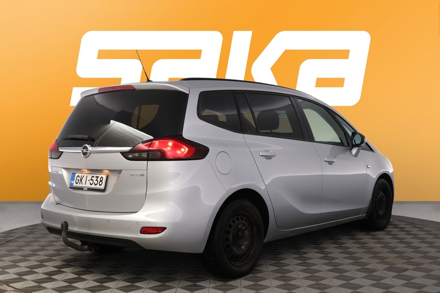 Opel Zafira Tourer vaihtoauto