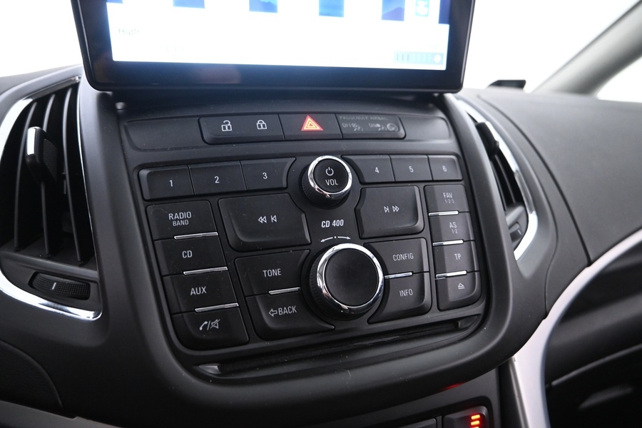 Opel Zafira Tourer vaihtoauto