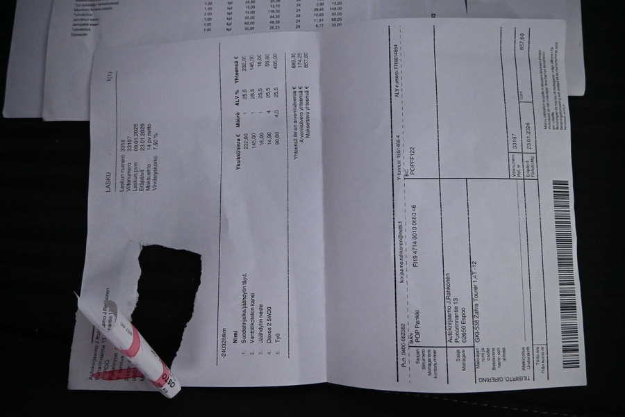 Opel Zafira Tourer vaihtoauto