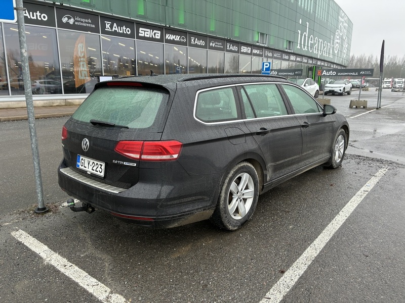 Volkswagen Passat vaihtoauto
