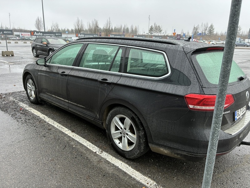 Volkswagen Passat vaihtoauto