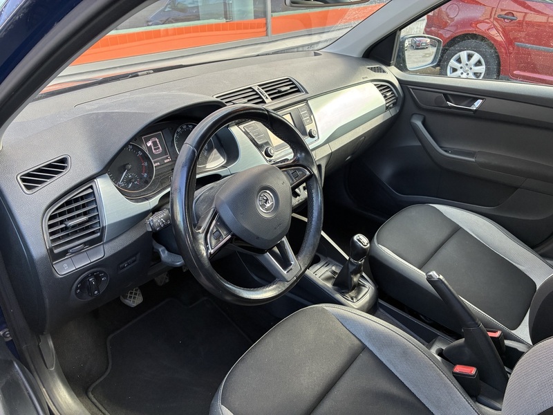 Skoda Fabia vaihtoauto