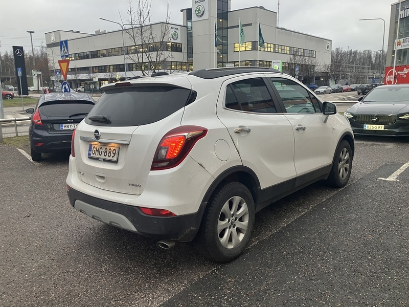 Opel Mokka vaihtoauto