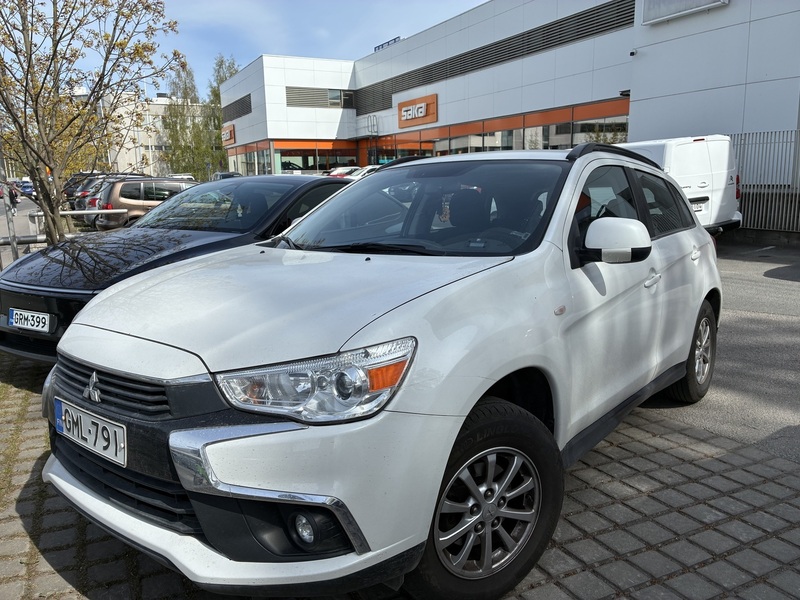 Mitsubishi ASX vaihtoauto