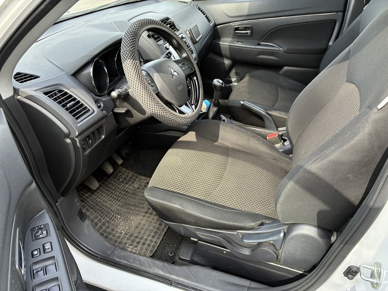 Mitsubishi ASX vaihtoauto