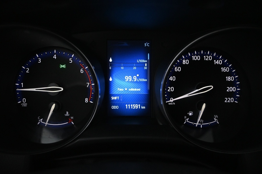 Toyota C-HR vaihtoauto