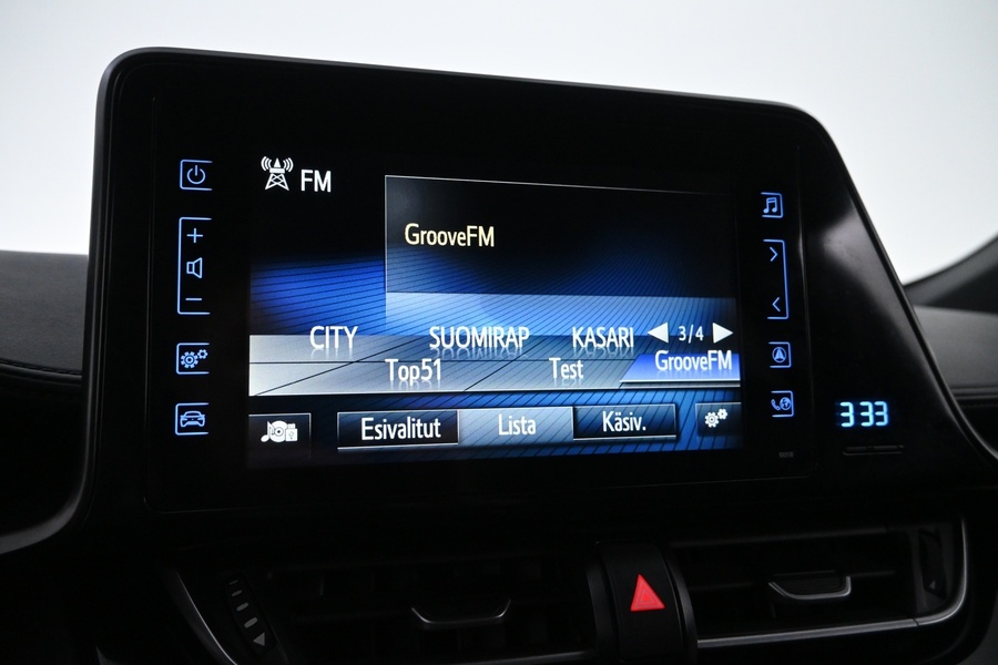 Toyota C-HR vaihtoauto