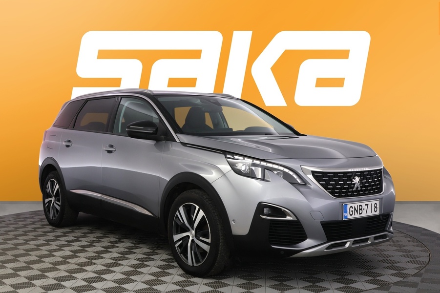 Peugeot 5008 vaihtoauto