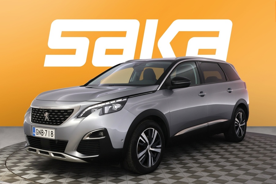 Peugeot 5008 vaihtoauto