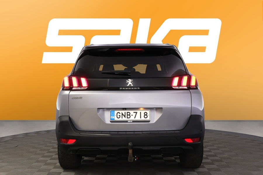 Peugeot 5008 vaihtoauto