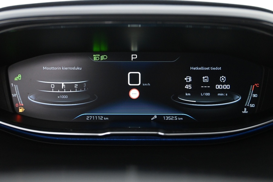 Peugeot 5008 vaihtoauto